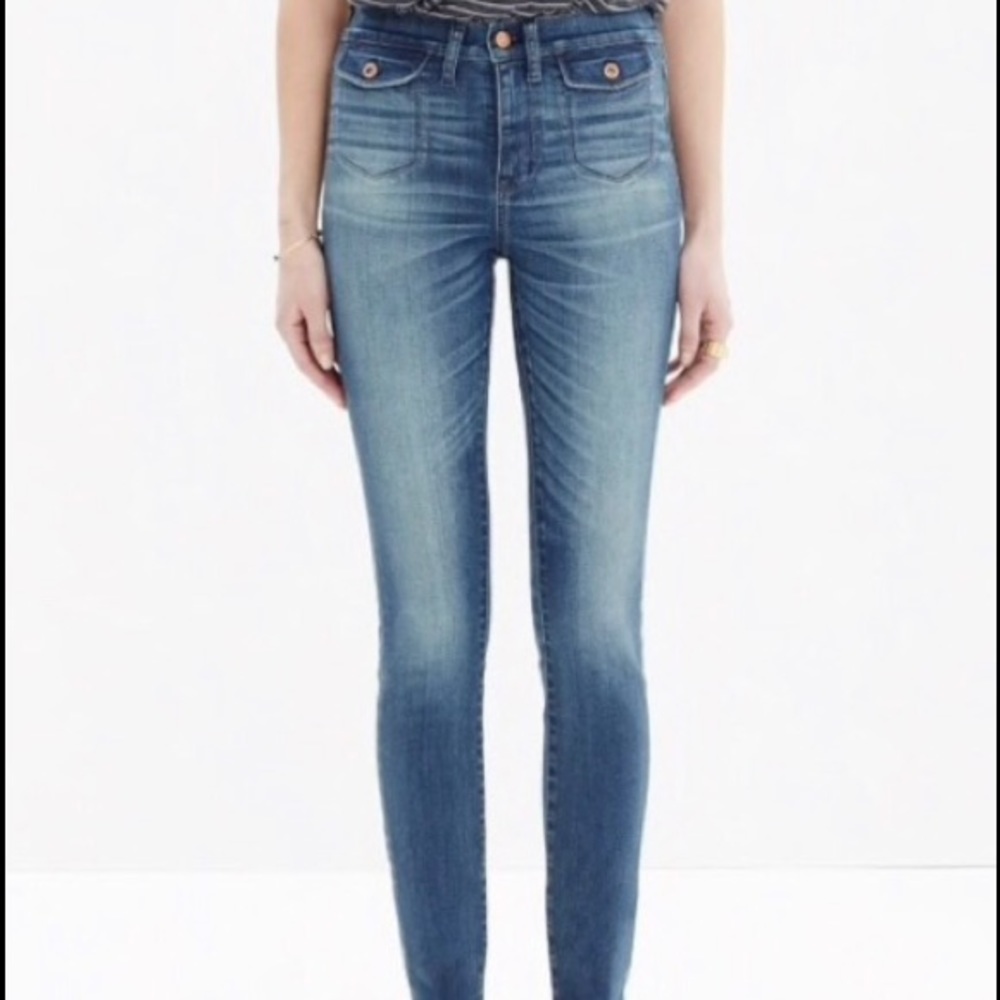 Madewell high Riser jeans sz 26